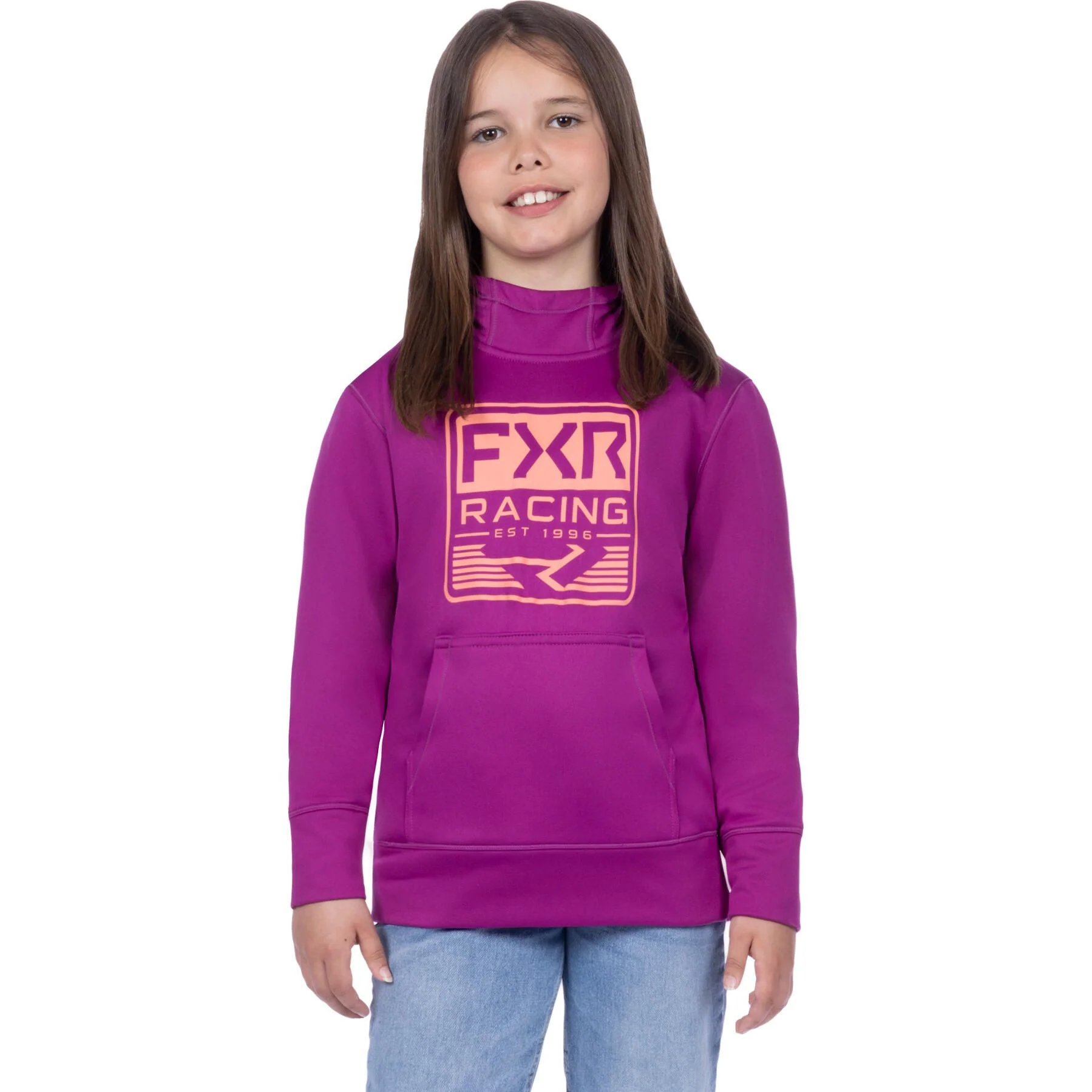 FXR Youth Emblem Tech Pullover Hoodie - Image 3