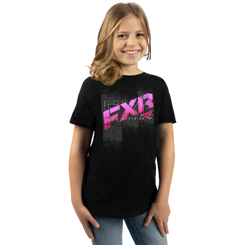 FXR Youth Girls Premium T-Shirt