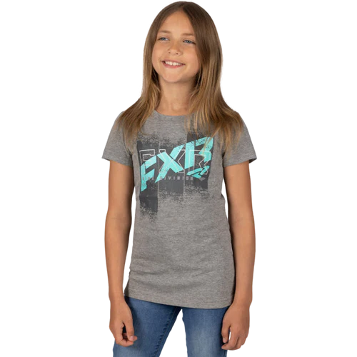 FXR Youth Girls Premium T-Shirt - Image 3
