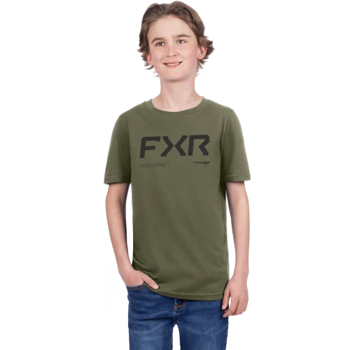 FXR Youth Hydrogen Premium T-Shirt - Image 3