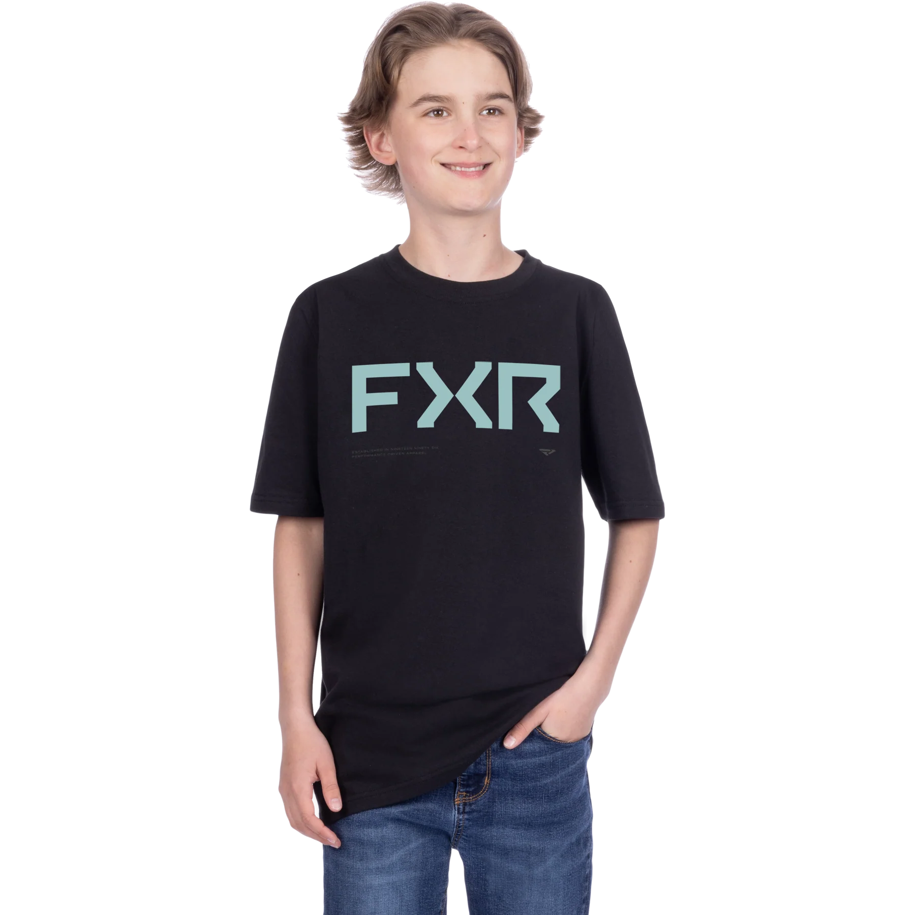 FXR Youth Hydrogen Premium T-Shirt - Image 4