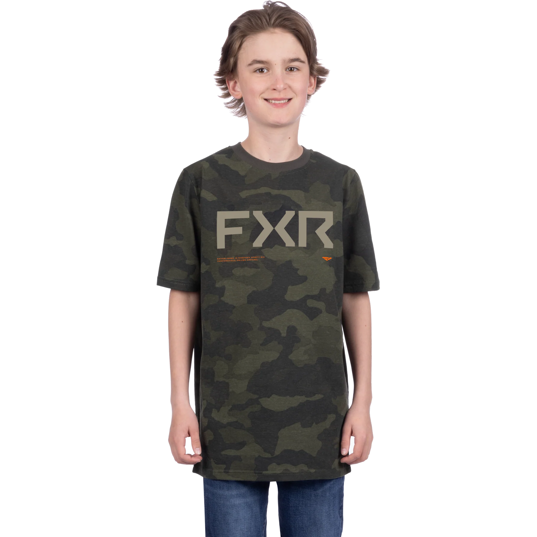 FXR Youth Hydrogen Premium T-Shirt - Image 6
