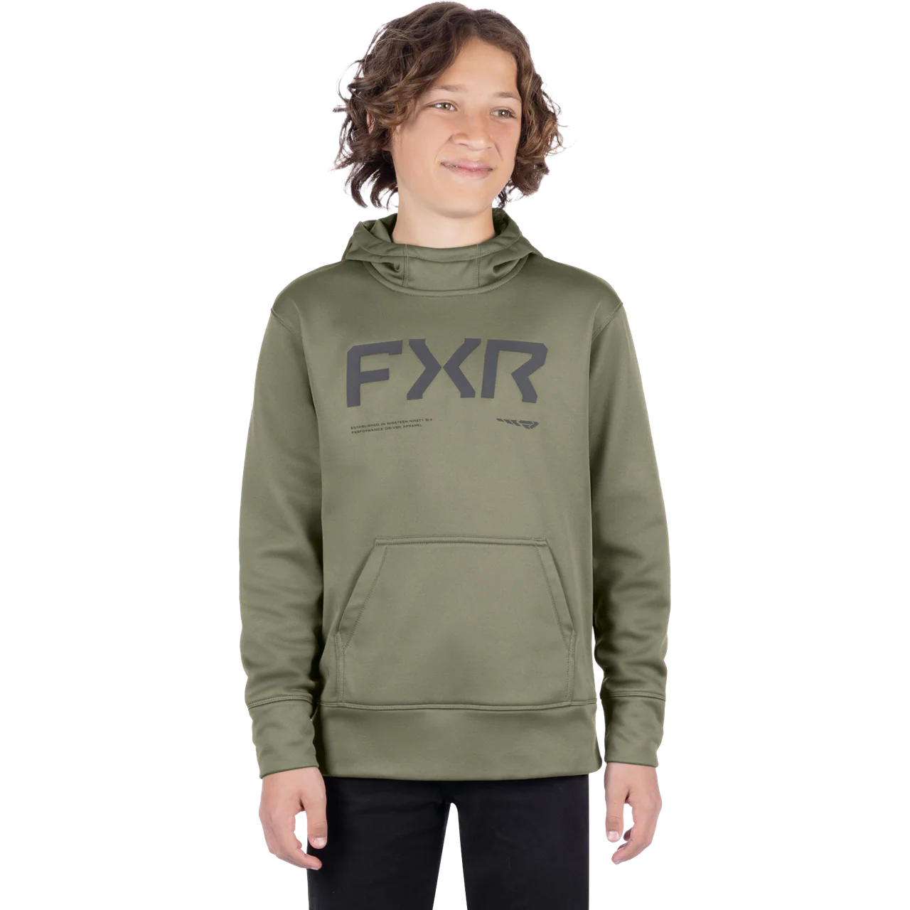 FXR Youth Hydrogen Tech Pullover Hoodie - Image 4