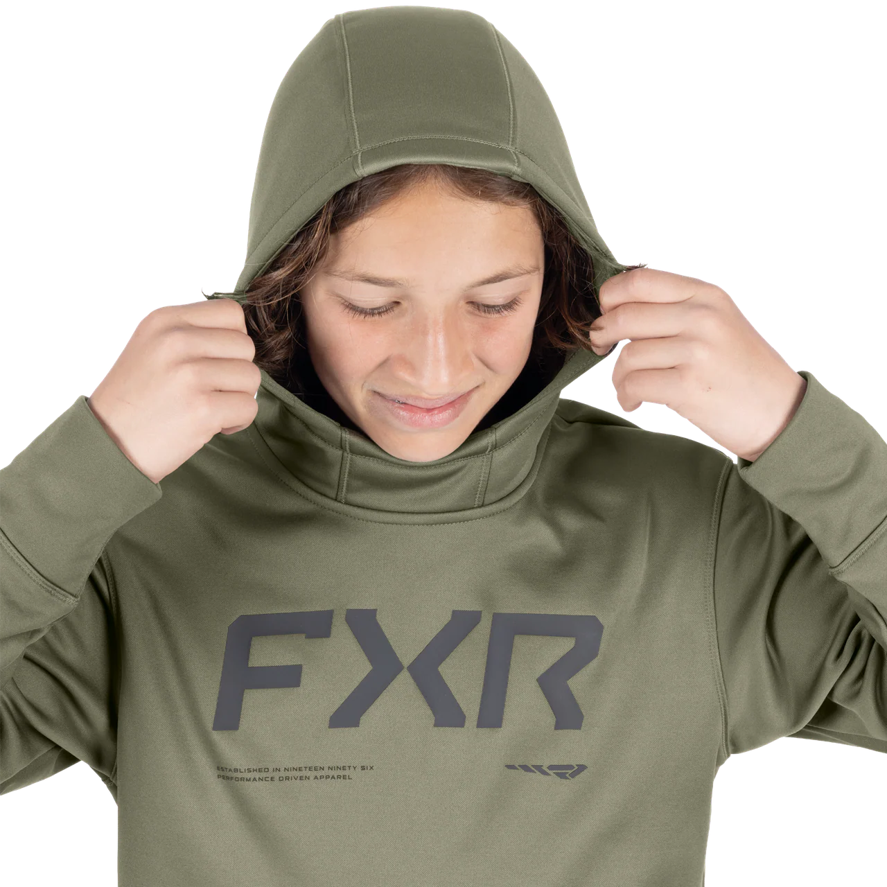 FXR Youth Hydrogen Tech Pullover Hoodie - Image 5