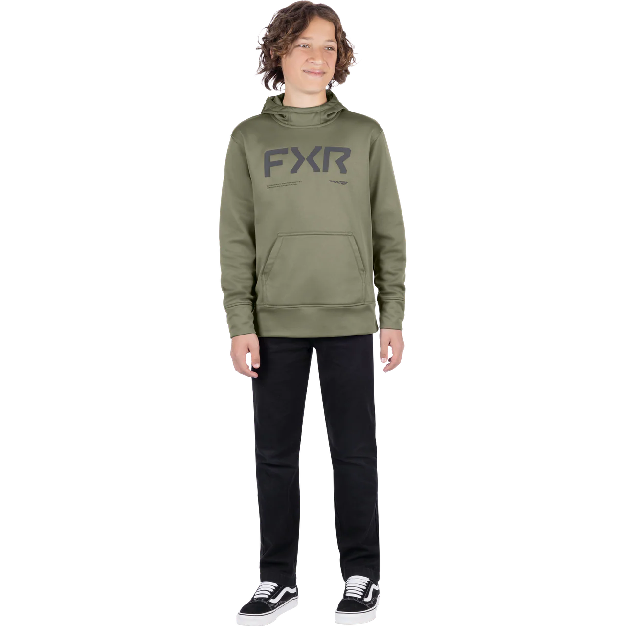 FXR Youth Hydrogen Tech Pullover Hoodie - Image 6
