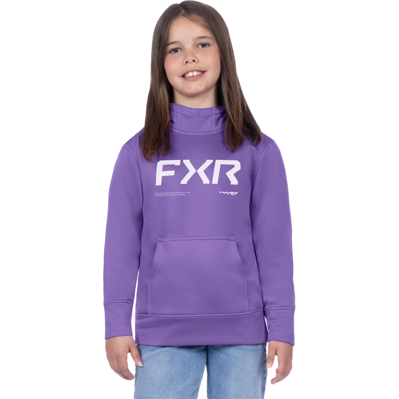 FXR Youth Hydrogen Tech Pullover Hoodie - Image 8