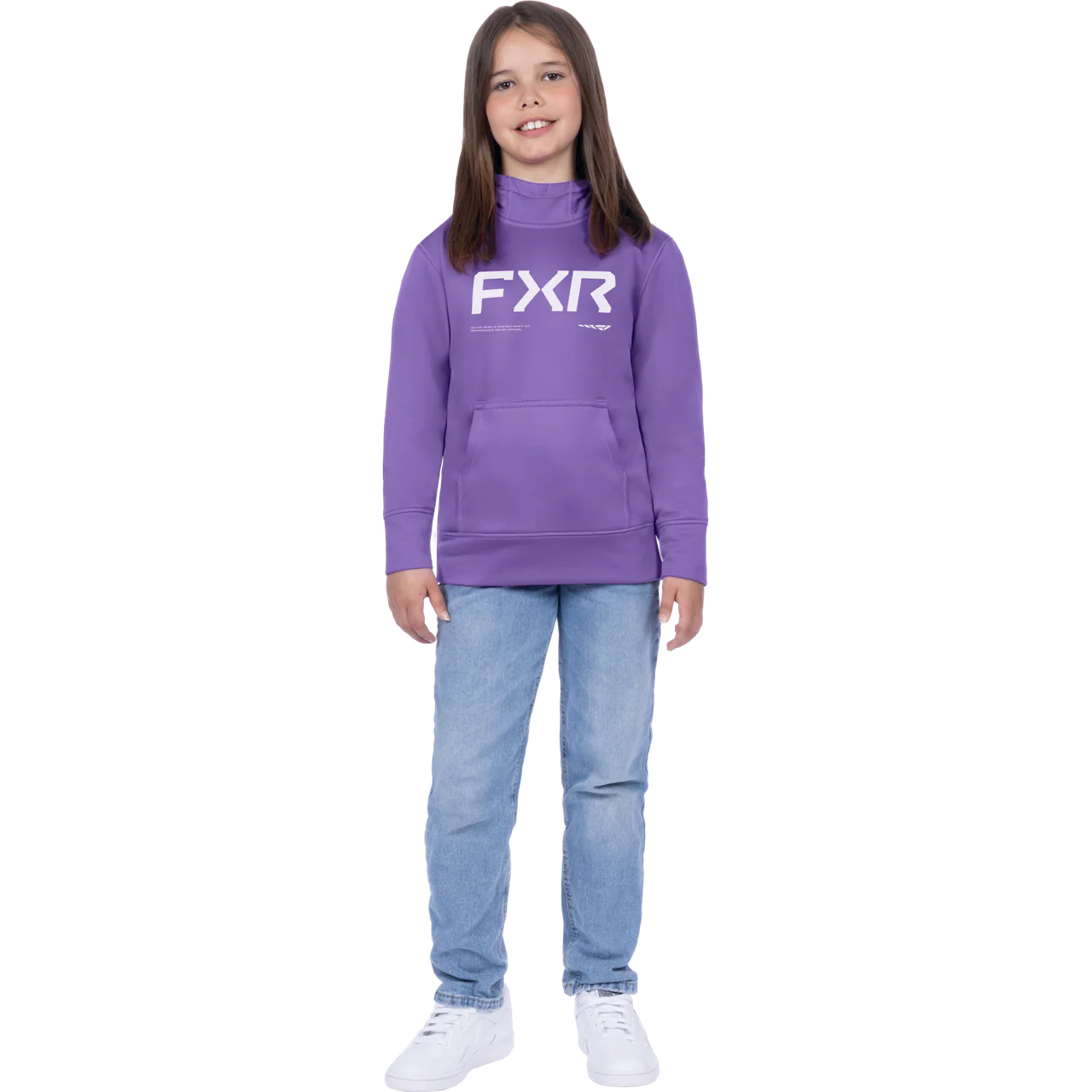 FXR Youth Hydrogen Tech Pullover Hoodie - Image 9