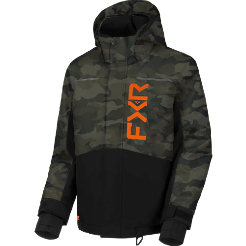 FXR Youth Kicker Jacket - Image 7