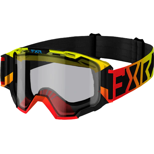 FXR Youth Maverick Clear Goggles - Image 3