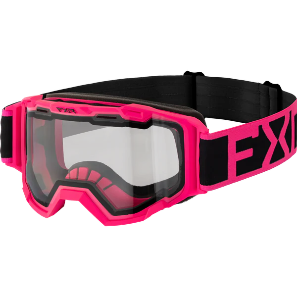 FXR Youth Maverick Clear Goggles - Image 5