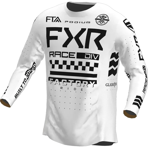 FXR Youth Podium MX Jersey - Image 11