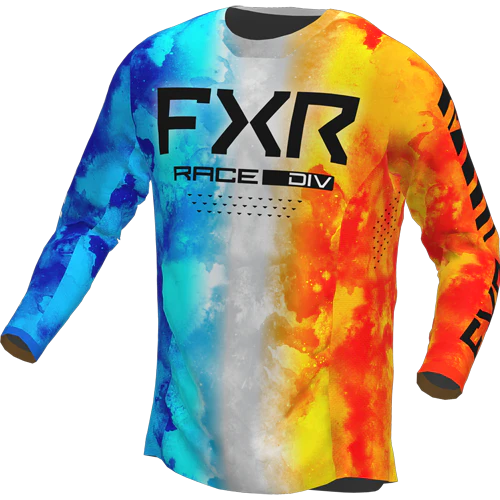 FXR Youth Podium MX Jersey - Image 5