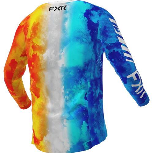 FXR Youth Podium MX Jersey - Image 6