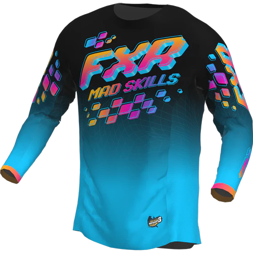 FXR Youth Podium MX Jersey - Image 7