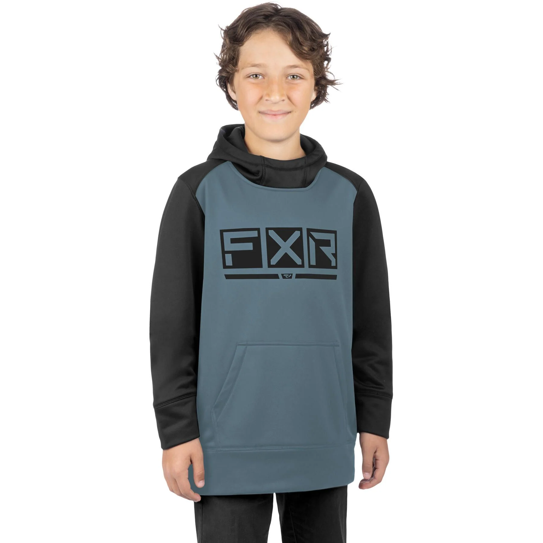 FXR Youth Podium Tech Pullover Hoodie - 2024 - Image 4