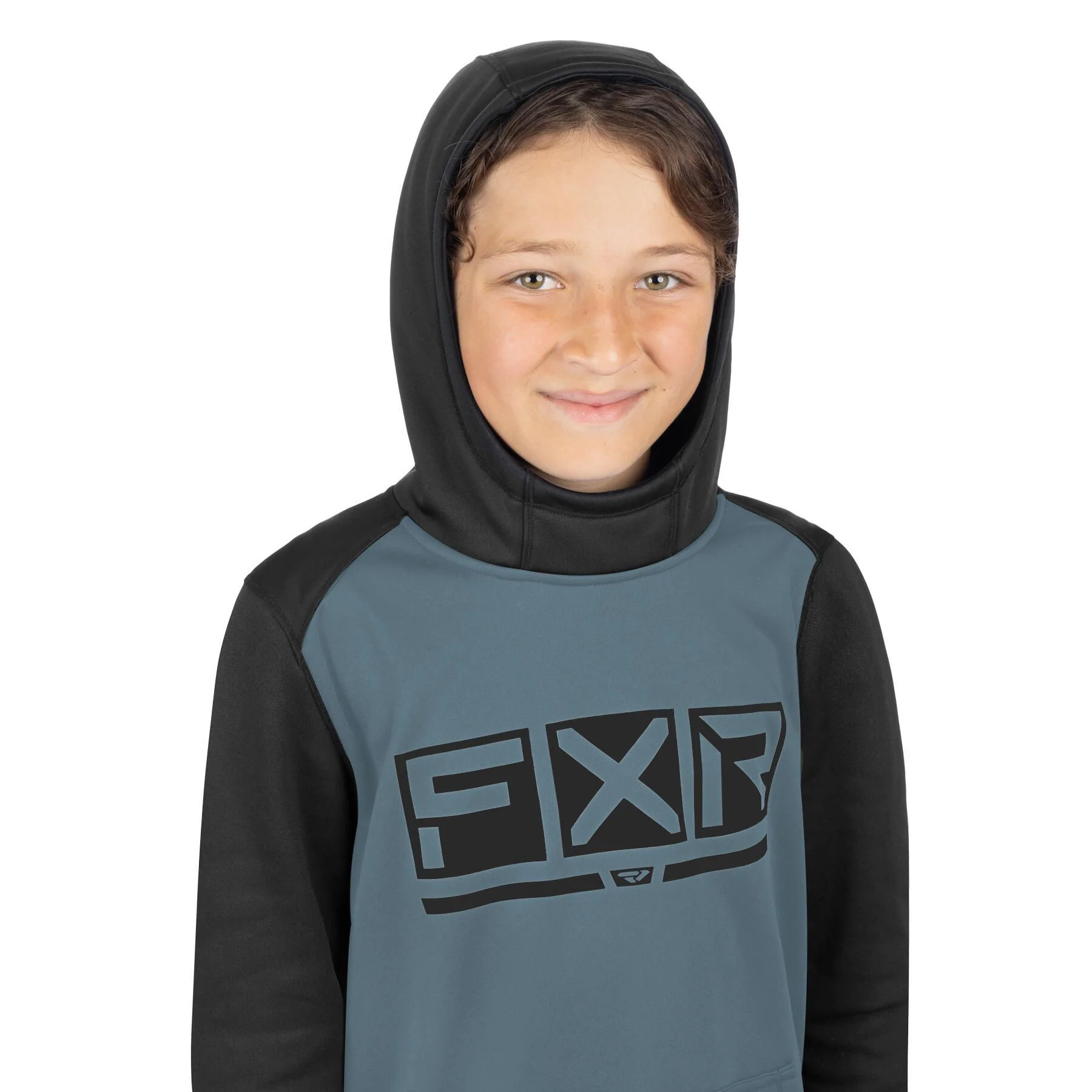FXR Youth Podium Tech Pullover Hoodie - 2024 - Image 5