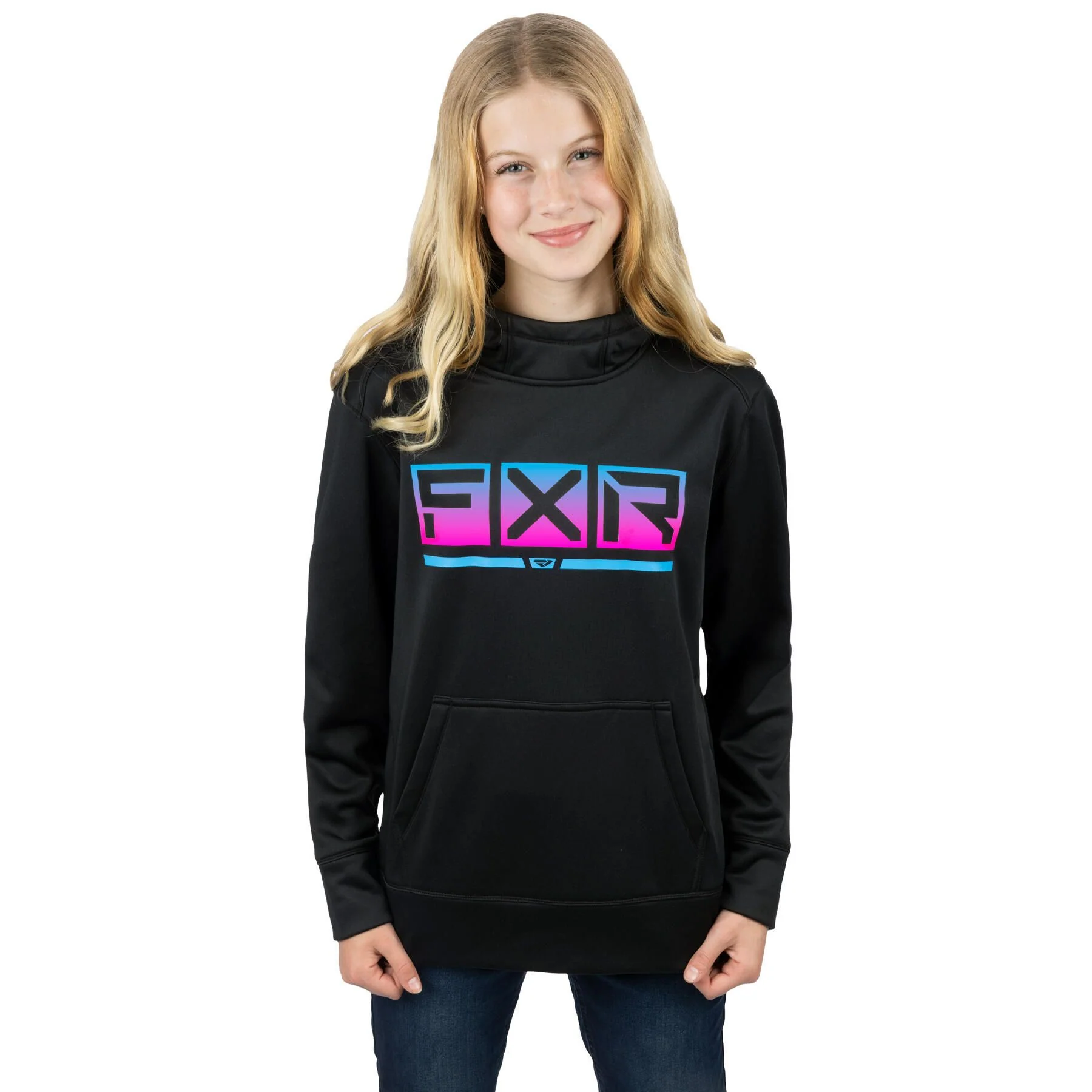 FXR Youth Podium Tech Pullover Hoodie - 2024 - Image 7