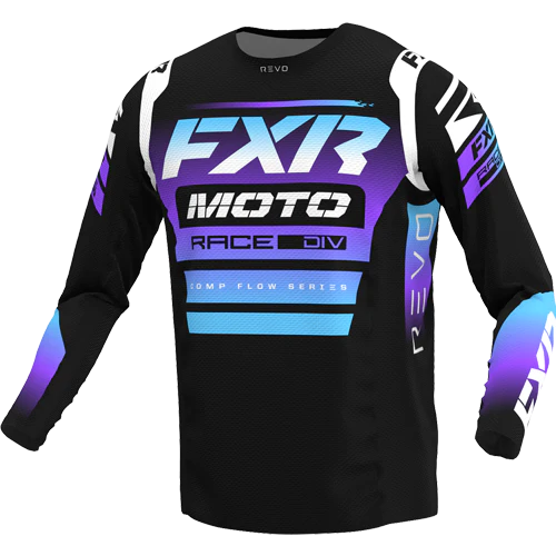 FXR Youth Revo Comp MX Jersey - Image 3