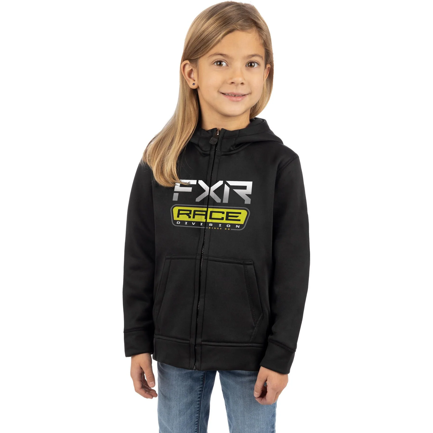 FXR Youth Toddler Race Division Tech Hoodie - 2024