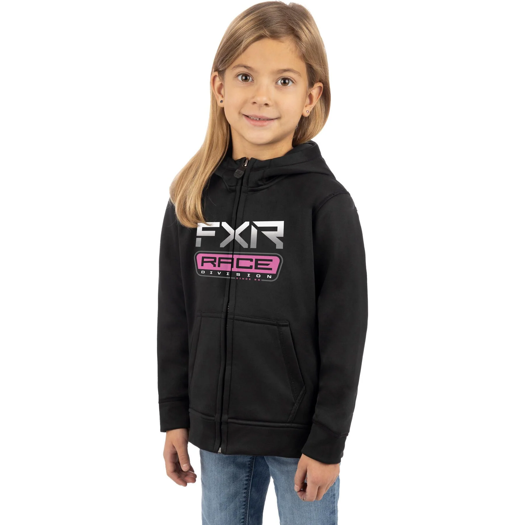 FXR Youth Toddler Race Division Tech Hoodie - 2024 - Image 3