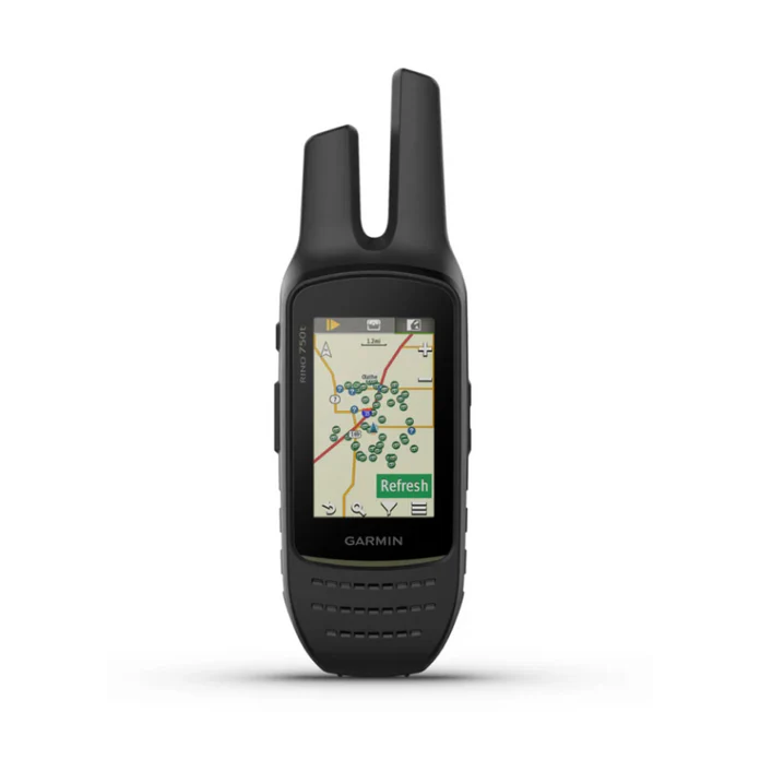 Garmin Rino 750t 2-Way Radio/GPS Navigator - Image 5
