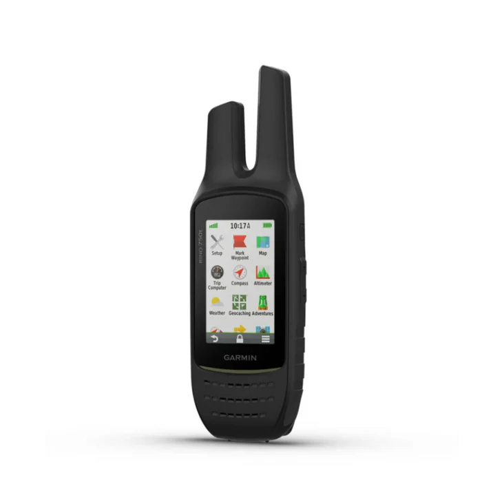Garmin Rino 750t 2-Way Radio/GPS Navigator - Image 6