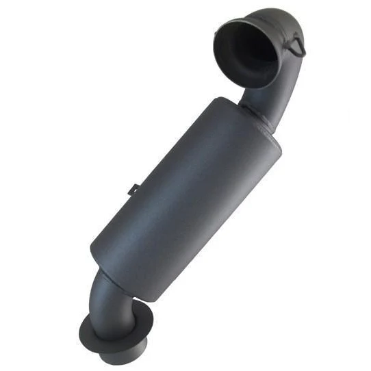 GGB Ceramic Mountain Muffler | 1999-2001 Ski-Doo ZX 500/600/700