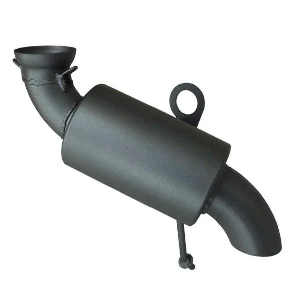 GGB Ceramic Mountain Muffler | 2005-2011 Arctic Cat