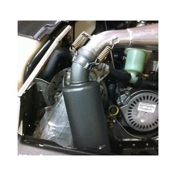 GGB Ceramic Mountain Muffler | 2008-2016 Polaris 600 Mountain Muffler - Image 2