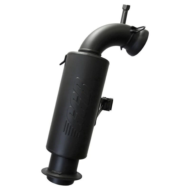 GGB Ceramic Mountain Muffler | 2008 Ski-Doo SDI