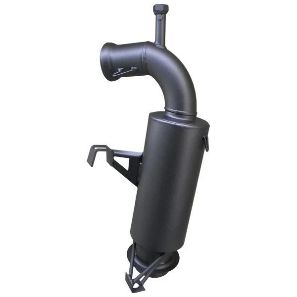 GGB Ceramic Mountain Muffler | 2009-2018 Ski-Doo 600 E-Tec - Image 2