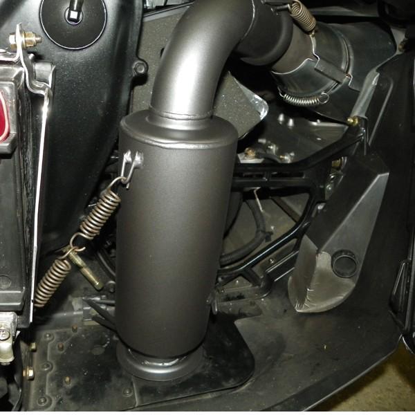 GGB Ceramic Mountain Muffler | 2009-2018 Ski-Doo 600 E-Tec - Image 4