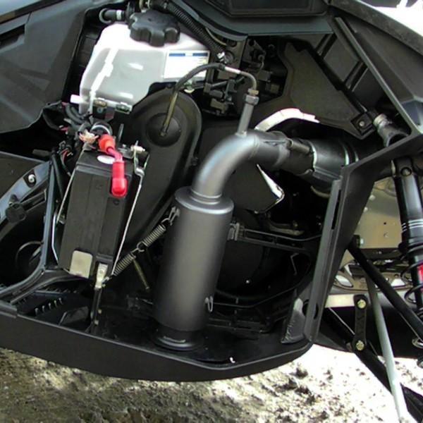 GGB Ceramic Mountain Muffler | 2009-2018 Ski-Doo 600 E-Tec - Image 5