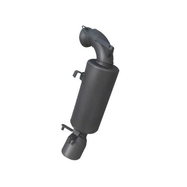 GGB Ceramic Mountain Muffler | 2010-2012 Polaris 600 Mountain Muffler - Image 2