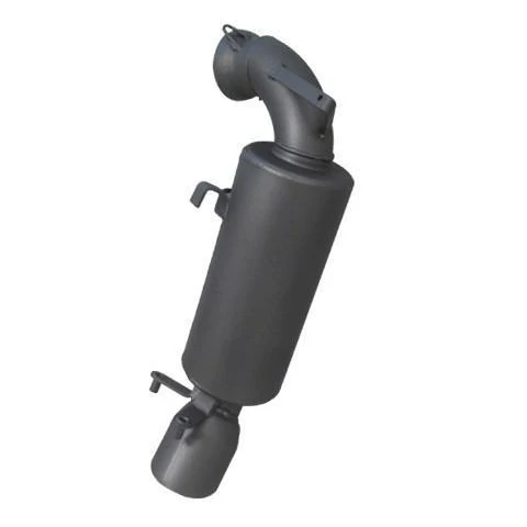GGB Ceramic Mountain Muffler | 2011-2012 Polaris Rush / Pro R / Switchback / Assault / Pro RMK 800 - Image 2