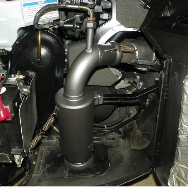 GGB Ceramic Mountain Muffler | 2013-2017 Ski-Doo XM 800 E-Tec - Image 5
