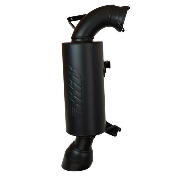 GGB Ceramic Mountain Muffler | 2013-2019 Polaris Pro Ride Chassis