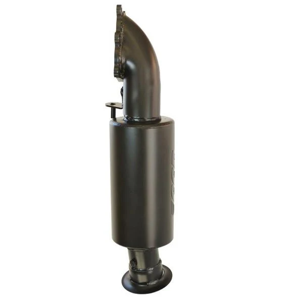 GGB Ceramic Mountain Muffler | 2017-2024 Arctic Cat ZR 9000 Thundercat - Image 2