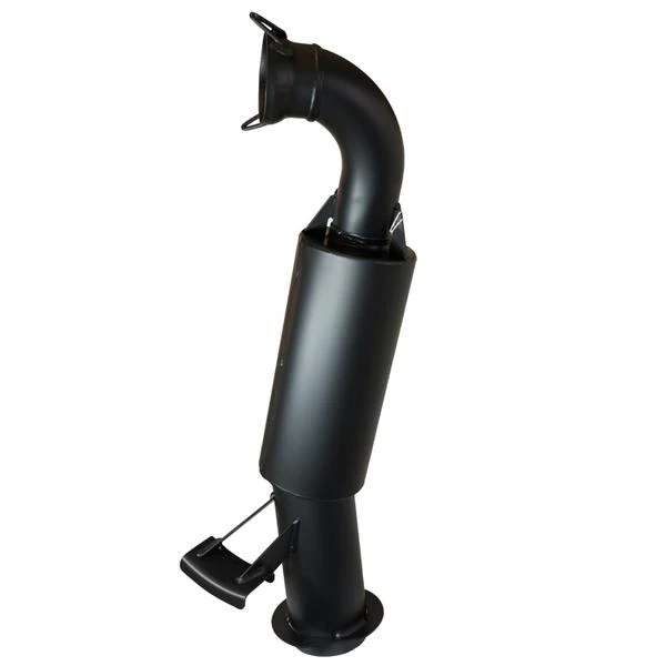 GGB Ceramic Mountain Muffler | 2018-2023 Polaris Titan Axys Chassis - Image 2