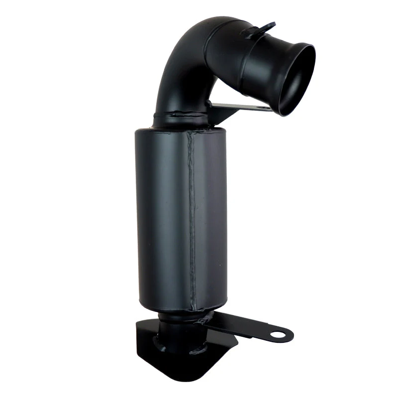 GGB Ceramic Mountain Muffler | 2019-2026 GEN 4 Chassis 900 ACE Turbo Renegade/Expedition/Grand Touring Mountain Muffler - Image 2