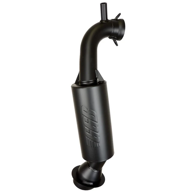 GGB Ceramic Mountain Muffler | 2019-2024 Polaris Patriot 850 Axys/Matryx Chassis