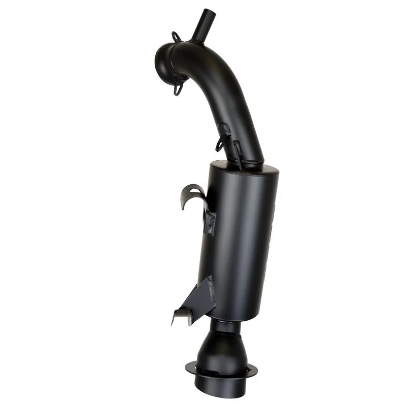 GGB Ceramic Mountain Muffler | 2019-2024 Polaris Patriot 850 Axys/Matryx Chassis - Image 2