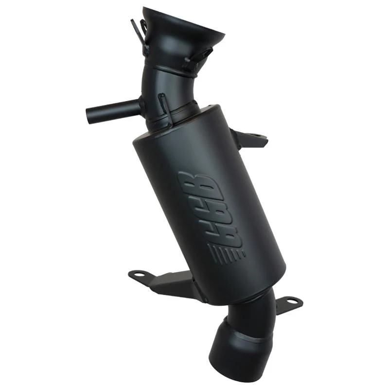GGB Ceramic Mountain Muffler | 2020-2022 Ski-Doo 850 E-Tec Gen 4 Turbo