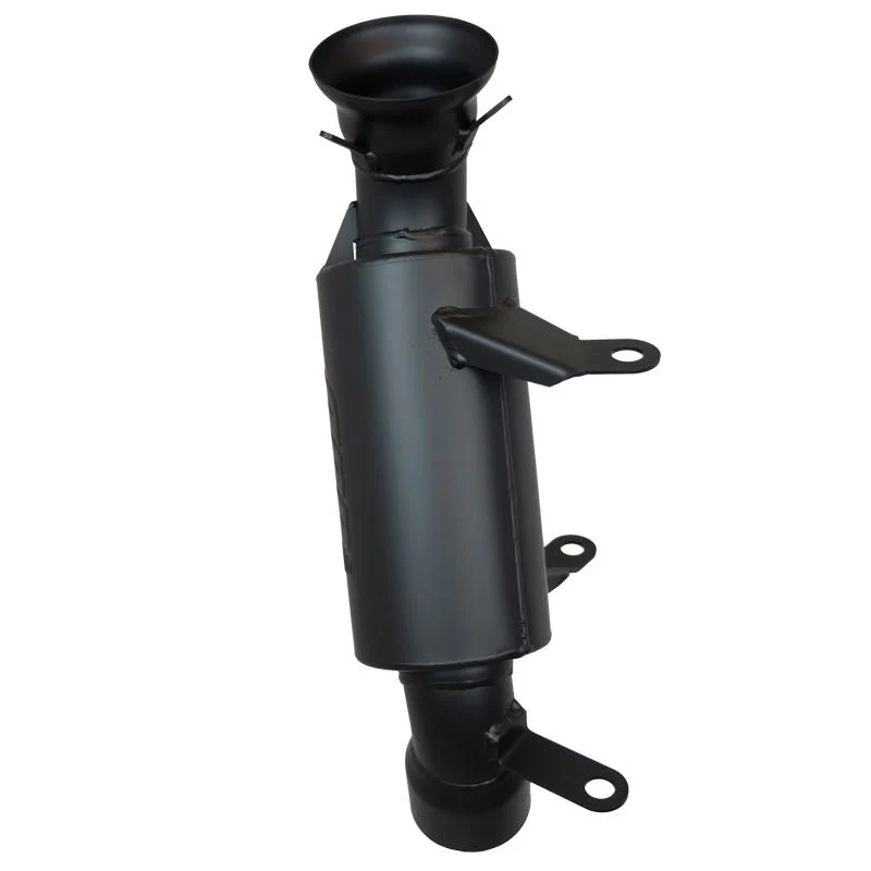 GGB Ceramic Mountain Muffler | 2020-2022 Ski-Doo 850 E-Tec Gen 4 Turbo - Image 2