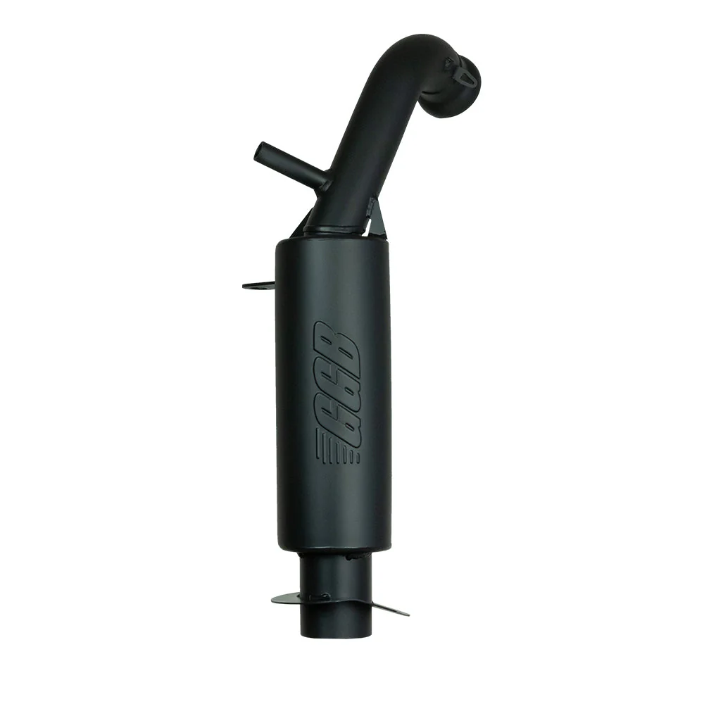 GGB Ceramic Mountain Muffler | 2023-2026 Ski-Doo Gen 5 850 E-TEC (non-turbo) Mountain Muffler