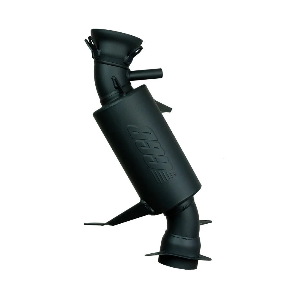 GGB Ceramic Mountain Muffler | 2023-2026 Ski-Doo 850 E-TEC Turbo R GEN 5/Summit X/Freeride Mountain Muffler