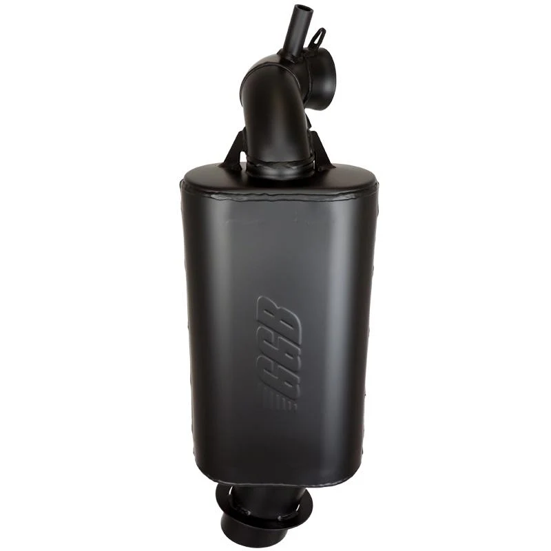 GGB Ceramic Quiet Muffler | 2019-2026 Polaris 850 AXYS / MATRYX / PRO RMK / INDY VR1 Quiet Muffler