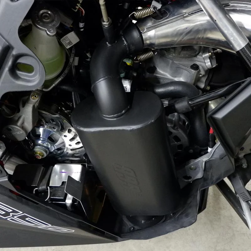 GGB Ceramic Quiet Muffler | 2019-2026 Polaris 850 AXYS / MATRYX / PRO RMK / INDY VR1 Quiet Muffler - Image 3