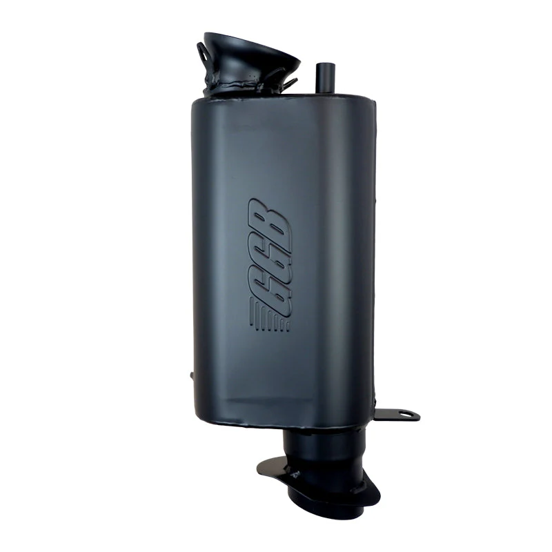 GGB Ceramic Quiet Muffler | 2023-2026 Ski-Doo 850 E-TEC Turbo R GEN 5/Summit X/Freeride Quiet Muffler