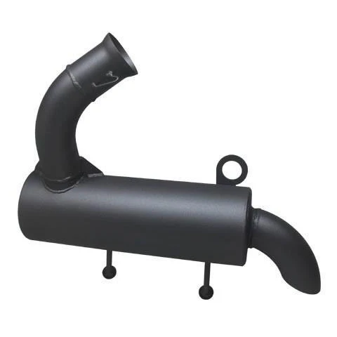 GGB Ceramic Trail Muffler | 2007-2011 Arctic Cat